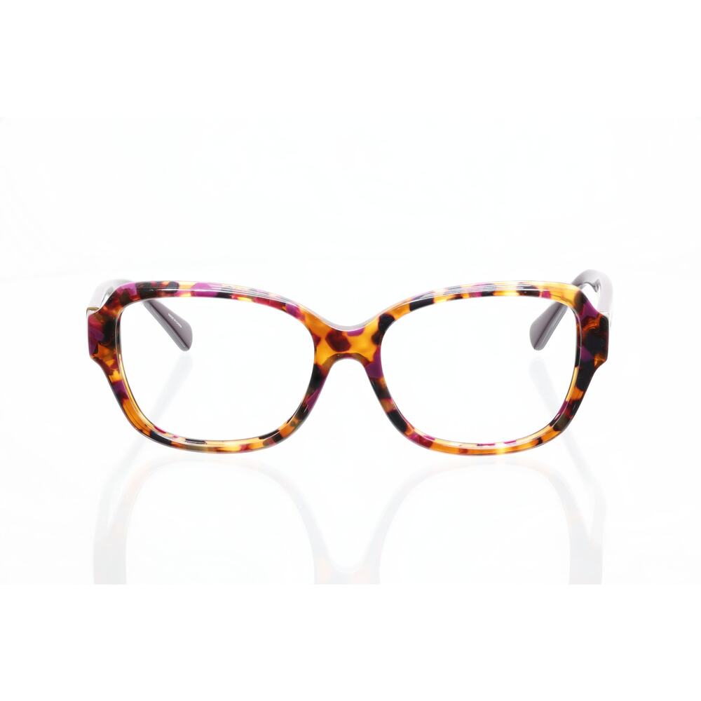 Coach HC8160 (L145) 533990 (Purple Confetti) 56-17-135 Sunglass FRAMES ONLY-GOOD - Picture 3 of 6